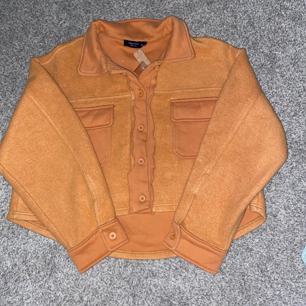 NWT- Fleece Jacket